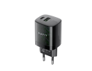Havit UC303 EU 2-Port Travel Charger – 30W (Black)